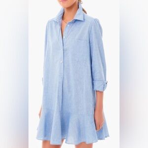 Tuckernuck Chambray Callahan Shirt Dress. NWOT
